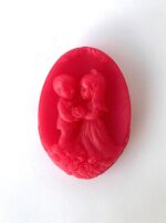 Природен, рачно изработен сапун со минерални пигменти 140g - Image 7