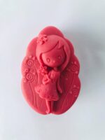 Природен, рачно изработен сапун со минерални пигменти 140g - Image 8