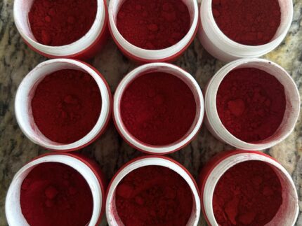 Боја за сапуни-црвена 10 грами