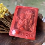 Природен рачно изработен сапун со минерални пигменти 100 гр