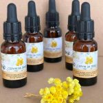 Органски серум за лице за длабинска хидратација и пигментација 20 мл